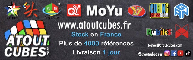 Bannière atoutcubes.com